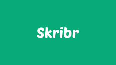 Skribr Image